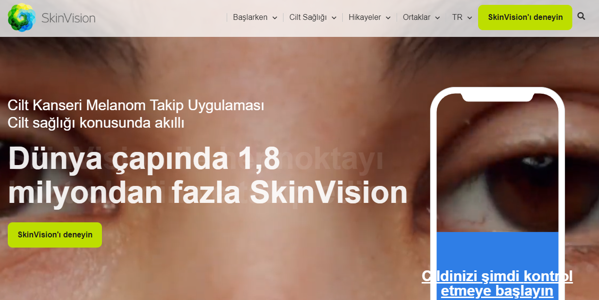 SkinVision Digi Rehber