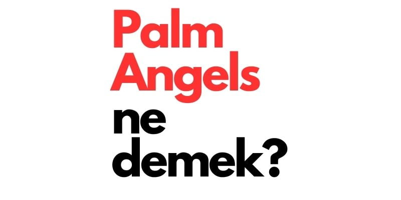 palm angels ne demek